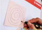 2017年教師節手工創意賀卡：玫瑰花賀卡