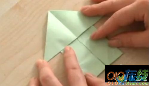 折纸青蛙的步骤图解网