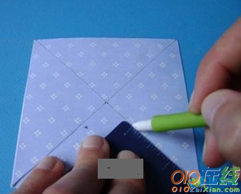 简单的手工折纸教程