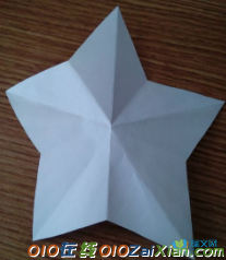 立体海星折纸图解