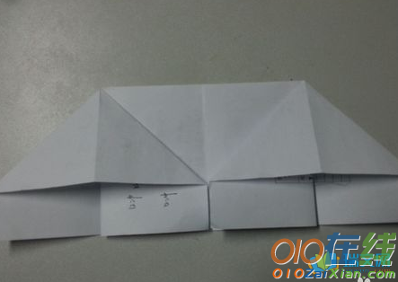 长方形的纸折纸盒子