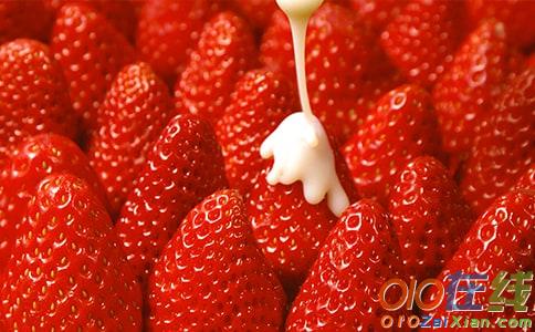 摘草莓300字作文