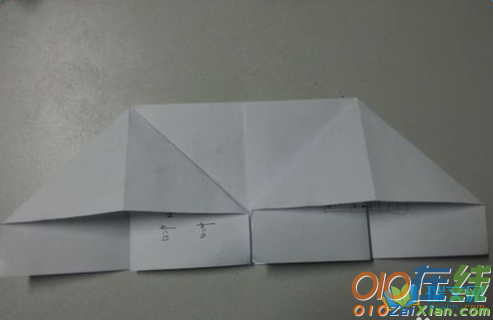 长方形纸折纸盒子