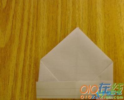 折纸盒子的折法