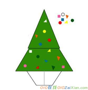 立体圣诞树折纸教程