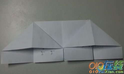 长方形纸折纸盒子步骤