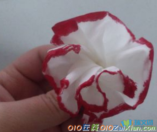 手工康乃馨的做法折纸