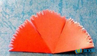 手工折纸康乃馨图片