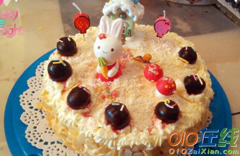 儿童生日蛋糕图片