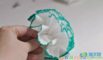手工康乃馨折纸方法