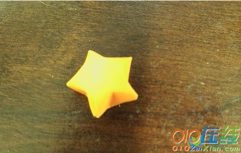 儿童折纸星星图解