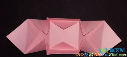 用折纸折类型小盒子