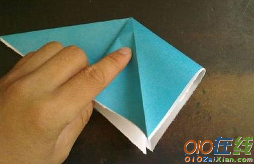 折纸花康乃馨的步骤与图解