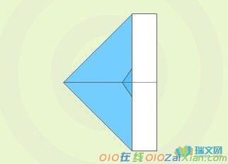 手工折纸飞机制作方法