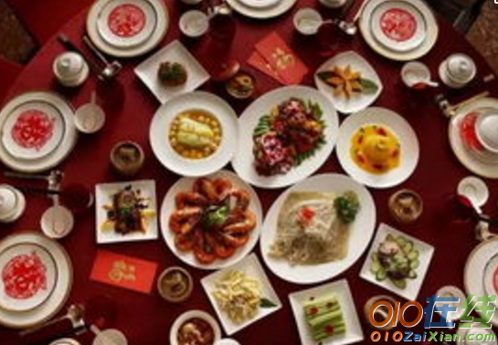 中国年夜饭图片