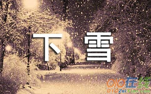 诗歌赏析你那里下雪了吗