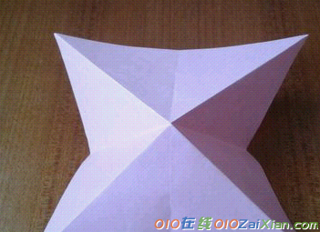 钻石折纸简单方法