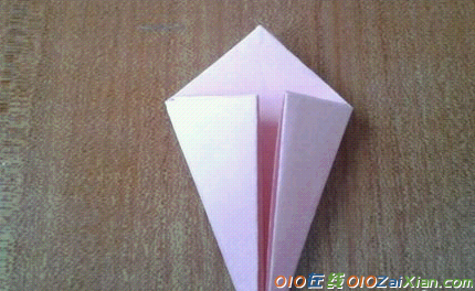 钻石折纸简单方法