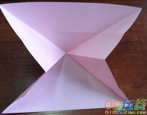 最简单的心形折纸