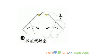 简单的动物折纸