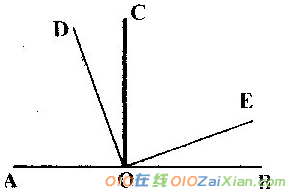 初一上册数学测试题及答案