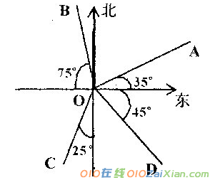 初一上册数学测试题及答案