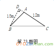 初二数学三角形测试题