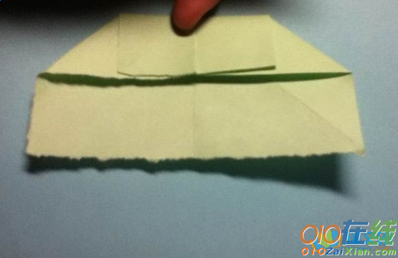 四叶草折纸步骤图解