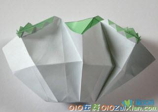 折纸盒子步骤图解