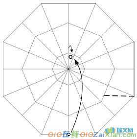 折纸盒子步骤图解