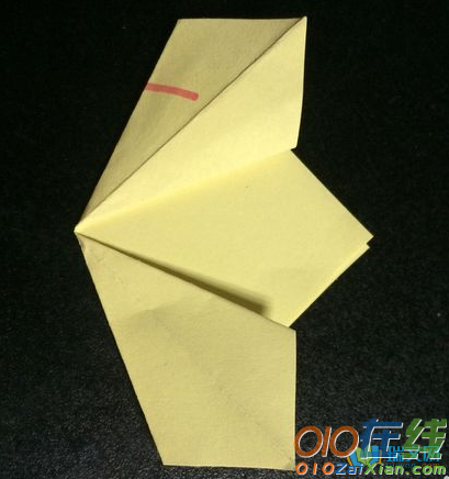 折纸樱花步骤图解教程
