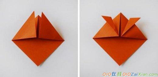 简单易学的小鱼折纸教程