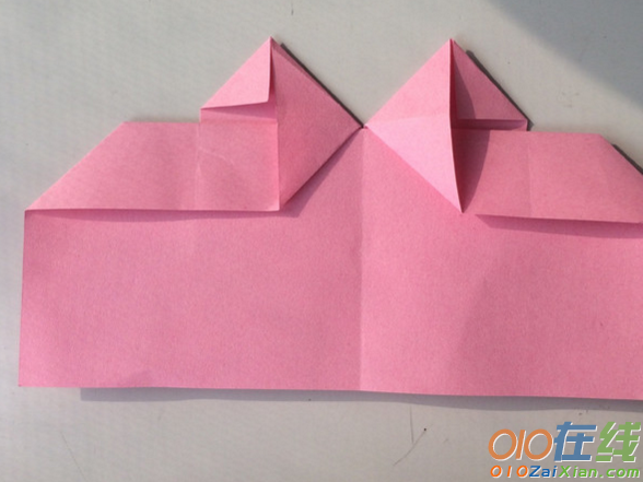 简单折纸教程图片
