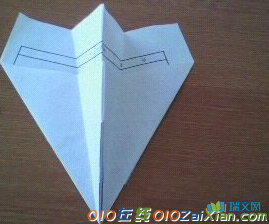 苏27纸飞机的折法图解