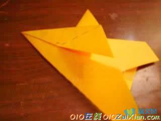 纸飞机的折法图解