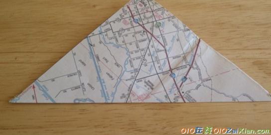 最简单的折纸花教程