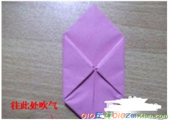 最简单立体球的折纸