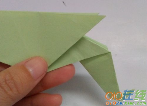 龙的简单折纸方法