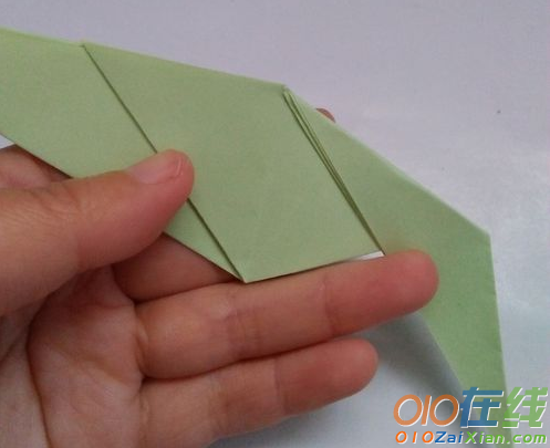 龙的简单折纸方法