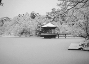 湖心亭看雪寫景賞析