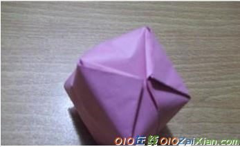 简单立体球的折纸教程