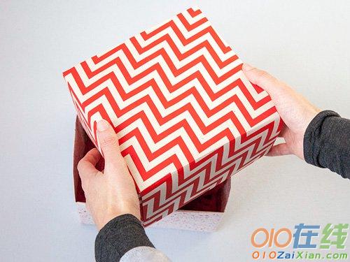 折纸箱的手工折纸教程