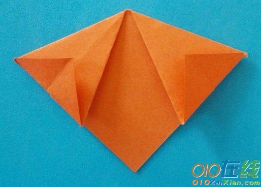 简单漂亮的手工折纸花步骤