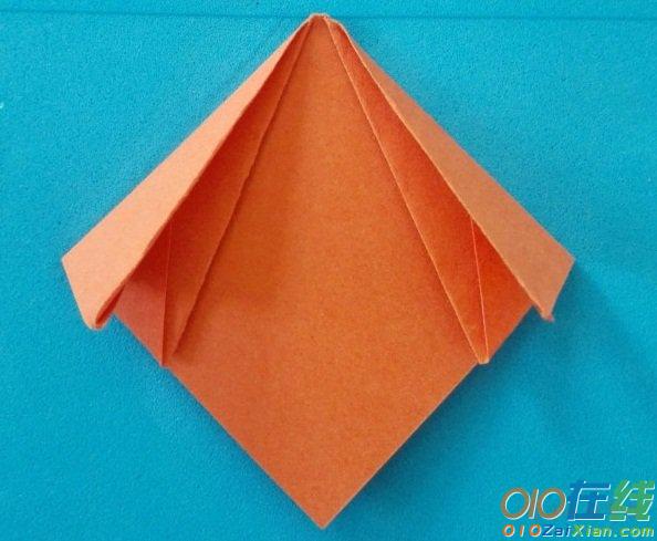 简单漂亮的手工折纸花步骤