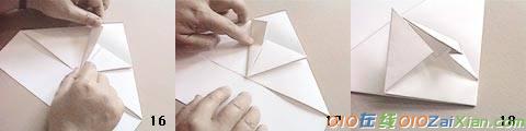 纸飞机手工折纸教程