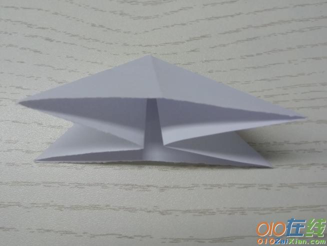 小鱼最简单折纸方法