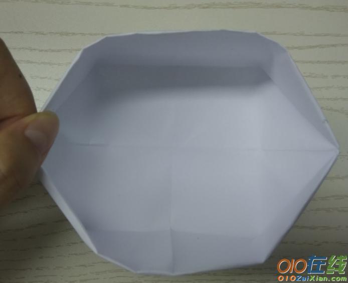 最简单的王冠折纸方法