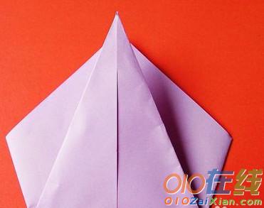 天鹅的折纸方法