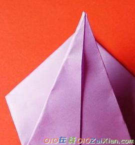 天鹅的折纸方法