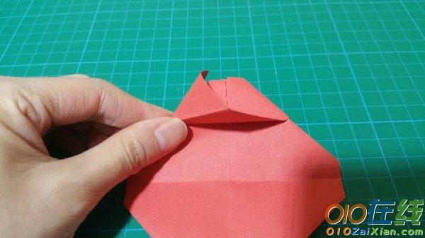 折纸灯笼制作教程